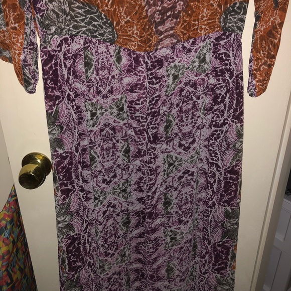 sleeves maxi dress - Picture 5 of 5